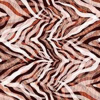 naadloze abstracte patroon achtergrond. decoratief ontwerp uit de vrije hand creatieve verf. textuur chaotisch element. vector