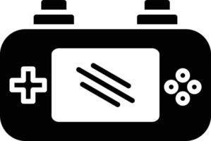 spelconsole glyph-pictogram vector