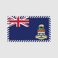 Kaaimaneilanden vlag vector. nationale vlag vector