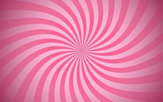 zonnestralen retro vintage stijl op roze achtergrond, sunburst patroon achtergrond. stralen. zomer banner vectorillustratie. abstract sunburst-behang voor sjabloon zakelijke sociale media-advertenties. vector