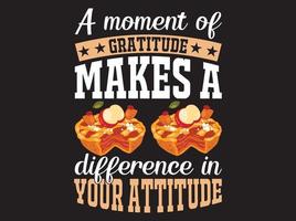 Thanksgiving t-shirt ontwerp vector bestand