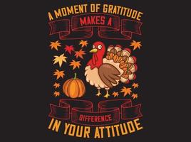 Thanksgiving t-shirt ontwerp vector bestand