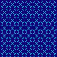 blauw licht en donker geometrisch retro patroon vector