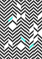 zigzag achtergrond. naadloos patroon. vector. vector