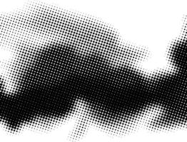 halftone vector inkt print achtergrond