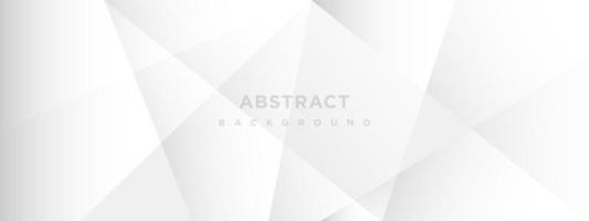 abstracte witte en grijze gradiëntachtergrond vector