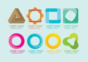 Loop Logo Vectoren