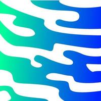 blauwe kleur golvende achtergrond, vloeibare gradiënt abstract, golvend ontwerpelement, vloeiende grafische vorm element ontwerp vector, golven, water, spatwater, swirl wave vector
