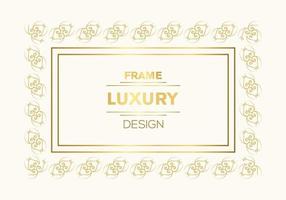 sier luxe bloemen decoratief vector