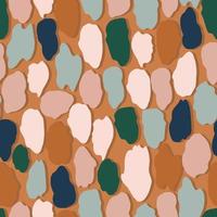 abstract vector naadloze patroon kleur vlekken