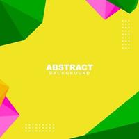 abstracte kleurrijke geometrische achtergrond textuur illustratie met cirkels. cool voor banner, sjabloon voor sociale media, poster en flyer-sjabloon vector