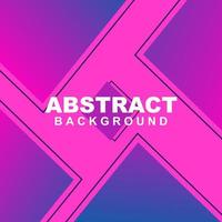 illustratie set vector van abstracte achtergrondkleur met roze en geel en oranje element. goed te gebruiken voor banner, social media template, poster en flyer template, etc