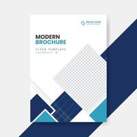 moderne brochureomslagontwerpsjabloon vector