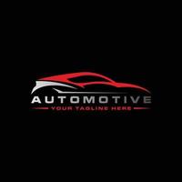 sjabloon vector car wash logo, raceauto, auto-ontwerp - vector