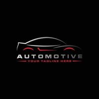 sjabloon vector car wash logo, raceauto, auto-ontwerp - vector