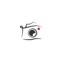 camera pictogram logo ontwerp illustratie sjabloon vector