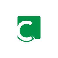 letter c pictogram logo ontwerp illustratie sjabloon vector
