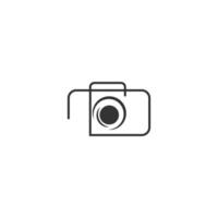 camera pictogram logo ontwerp illustratie sjabloon vector