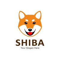 shiba inu-logo vector