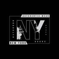 New York City typografie vector t-shirt ontwerp