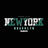 New York City typografie vector t-shirt ontwerp