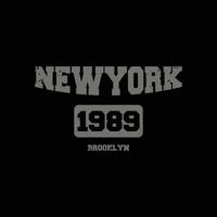 New York City typografie vector t-shirt ontwerp