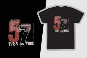 New York Brooklyn typografie vector t-shirt ontwerp