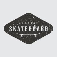 skateboard grafisch t-shirt en kledingontwerp vector