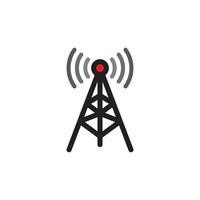 antenne pictogram eps 10 vector