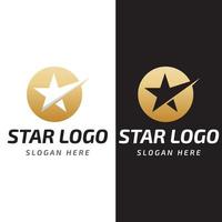 ster logo.star-logo voor zaken en company.with modern vector illustratie concept.