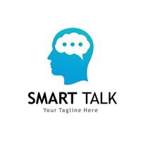 smart talk-logo vector