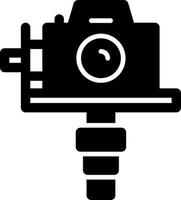 gimbal glyph-pictogram vector