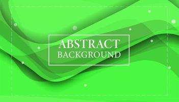 groene vloeistof abstracte achtergrond vector