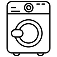 wasmachine pictogram met transparante achtergrond vector