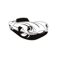 cartoon auto illustratie vector