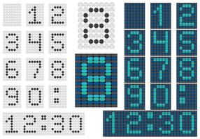 Numerale Countervectoren vector