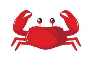 krab vector illustratie