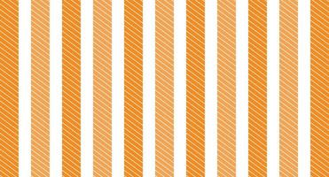 zomer achtergrond streeppatroon naadloze oranje en wit. vector ontwerp
