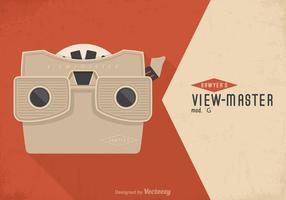 Gratis Vintage Viewmaster Vector Poster