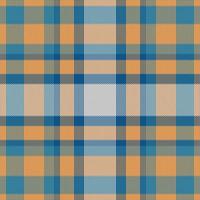 tartan geruite patroon met textuur en trouwkleur. vector