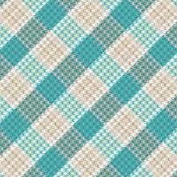 tartan geruite patroon met textuur en trouwkleur. vector