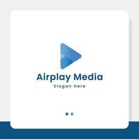 airplay media-logo vector
