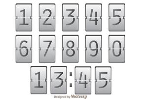 Numerieke Scorebord Vector