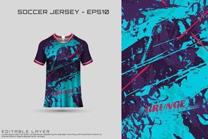 sport jersey ontwerp. sportontwerp voor voetbal, racen, gaming-jersey. vector. vector