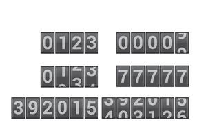 Aantal teller vectoren