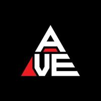 ave driehoek brief logo ontwerp met driehoekige vorm. ave driehoek logo ontwerp monogram. ave driehoek vector logo sjabloon met rode kleur. ave driehoekig logo eenvoudig, elegant en luxueus logo.