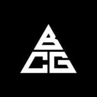 bcg driehoek brief logo ontwerp met driehoekige vorm. bcg driehoek logo ontwerp monogram. bcg driehoek vector logo sjabloon met rode kleur. bcg driehoekig logo eenvoudig, elegant en luxueus logo.