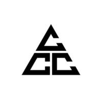 ccc driehoek brief logo ontwerp met driehoekige vorm. ccc driehoek logo ontwerp monogram. ccc driehoek vector logo sjabloon met rode kleur. ccc driehoekig logo eenvoudig, elegant en luxueus logo.