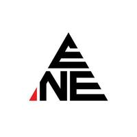 ene driehoek brief logo ontwerp met driehoekige vorm. ene driehoek logo ontwerp monogram. ene driehoek vector logo sjabloon met rode kleur. een driehoekig logo eenvoudig, elegant en luxueus logo.