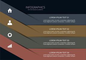 Schoon infografisch vector